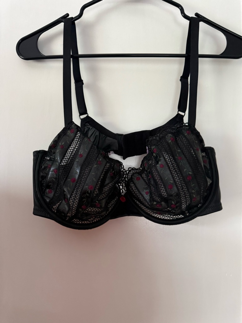 Savage X Fenty Renaissance Rose Unlined Demi Bra